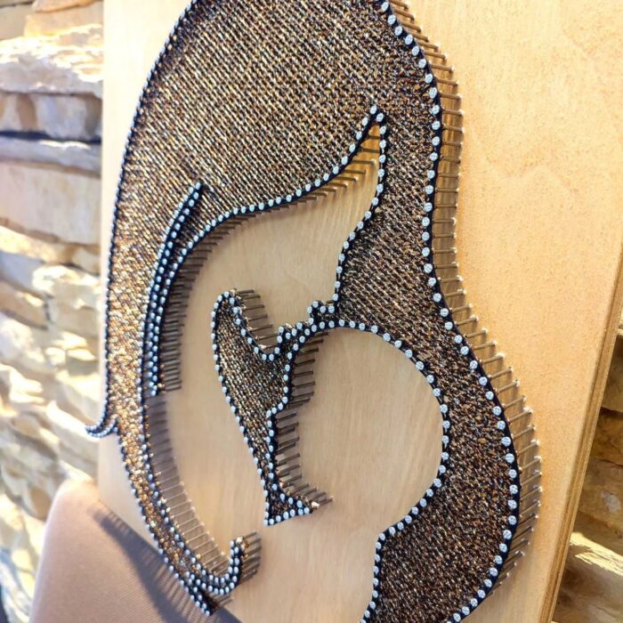 Heartfelt String Art Gift for Her and the little one - Image 5