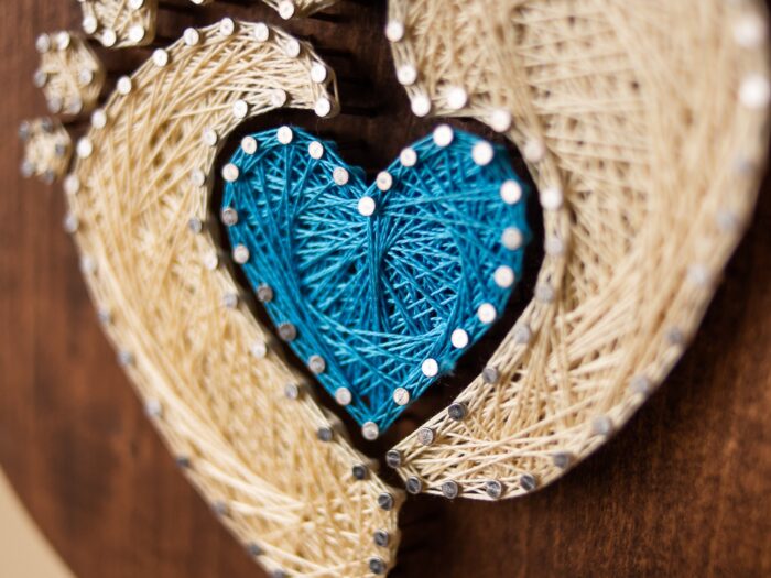 Heartfelt String Art Gift for New-borns and Families - Image 4