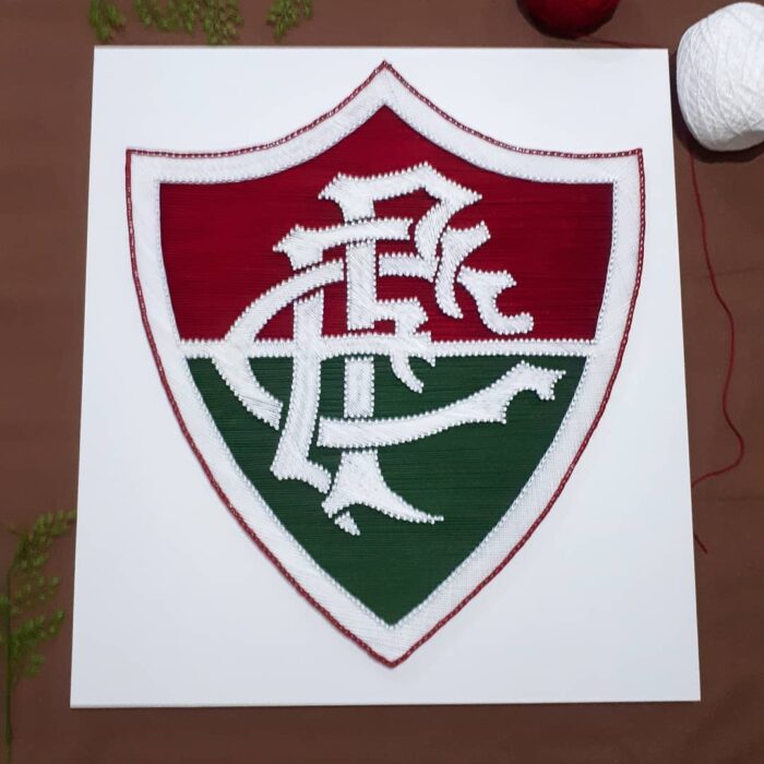 Fluminense FC Logo Wall Decor | Custom Logos Available